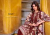 Meenakaari By Zulfat Jam Cotton Pakistani Dress Material Exporters In India
